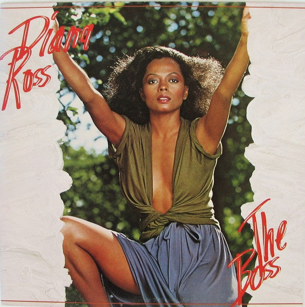 Diana Ross : The Boss (LP,Album)