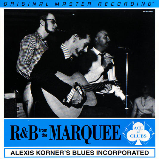 Blues Incorporated : R&B From The Marquee (LP,Album,Limited Edition,Numbered,Remastered,Mono)