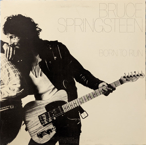 Bruce Springsteen : Born To Run (LP,Album,Stereo)