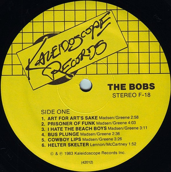 Bobs, The : The Bobs (LP,Album)