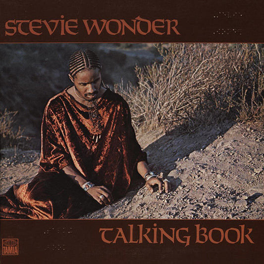 Stevie Wonder : Talking Book (LP,Album)
