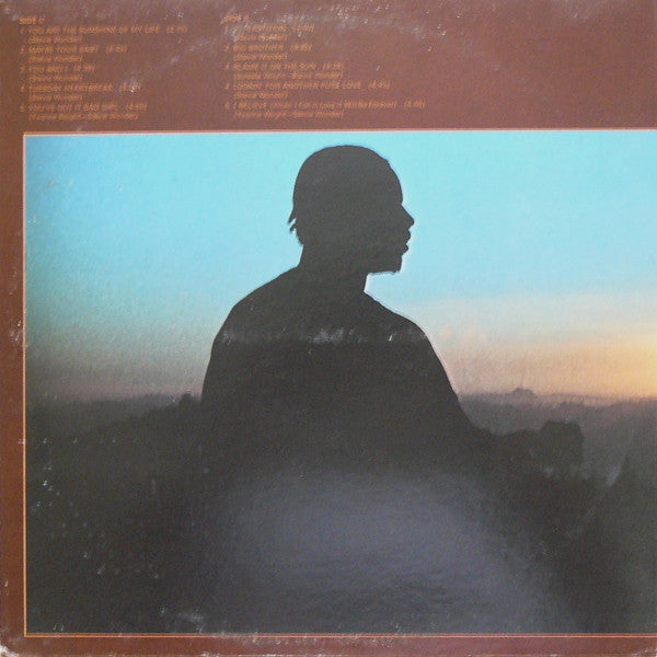 Stevie Wonder : Talking Book (LP,Album)