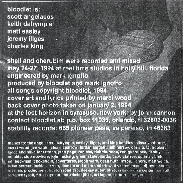 Bloodlet : Shell (7",33 ⅓ RPM)