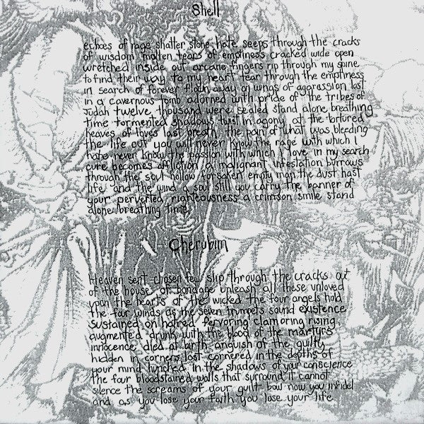 Bloodlet : Shell (7",33 ⅓ RPM)