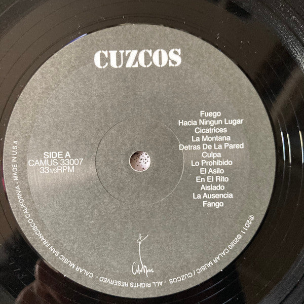 Cuzcos : Cuzcos / El Triunfo Del Fracaso (LP,Compilation,Limited Edition,Special Edition,Stereo)