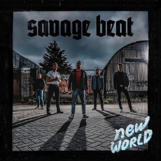 Savage Beat : New World (12",33 ⅓ RPM,Single Sided,Stereo)
