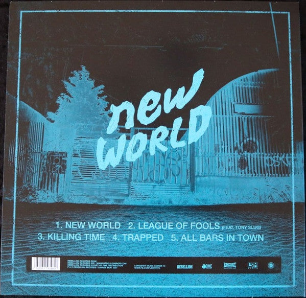 Savage Beat : New World (12",33 ⅓ RPM,Single Sided,Stereo)