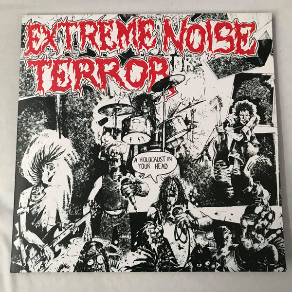 Extreme Noise Terror : A Holocaust In Your Head (LP,Album,Reissue)