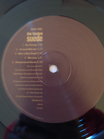Suede : The London Suede (LP,Album,Reissue)