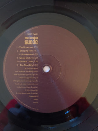 Suede : The London Suede (LP,Album,Reissue)
