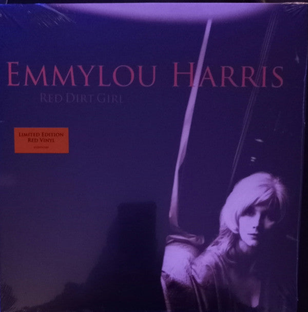 Emmylou Harris : Red Dirt Girl (LP,Album,Reissue,Stereo)