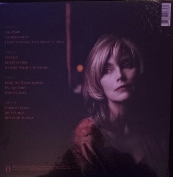 Emmylou Harris : Red Dirt Girl (LP,Album,Reissue,Stereo)