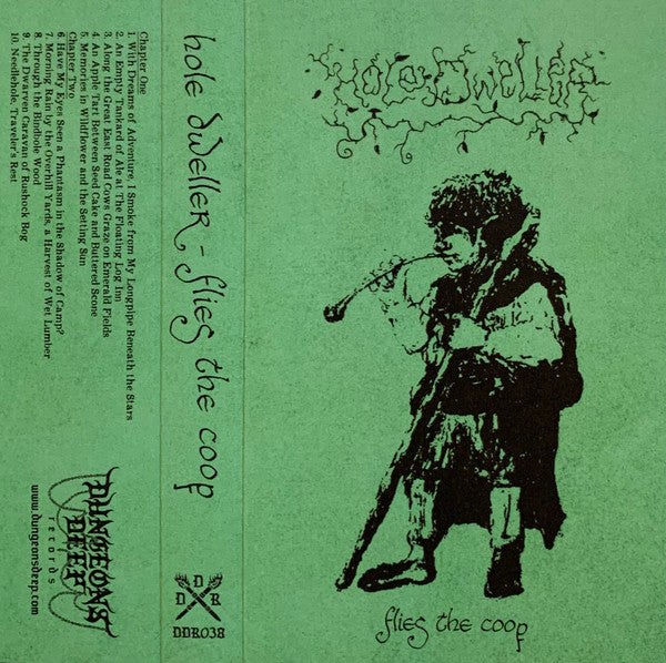 Hole Dweller : Flies The Coop (Album,Limited Edition,Reissue)