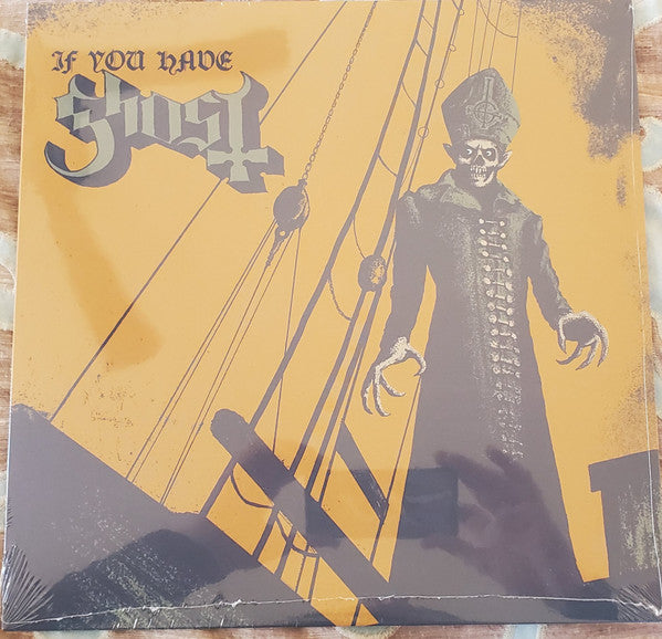Ghost (32) : If You Have Ghost (12",33 ⅓ RPM,EP,Limited Edition,Misprint,Repress)