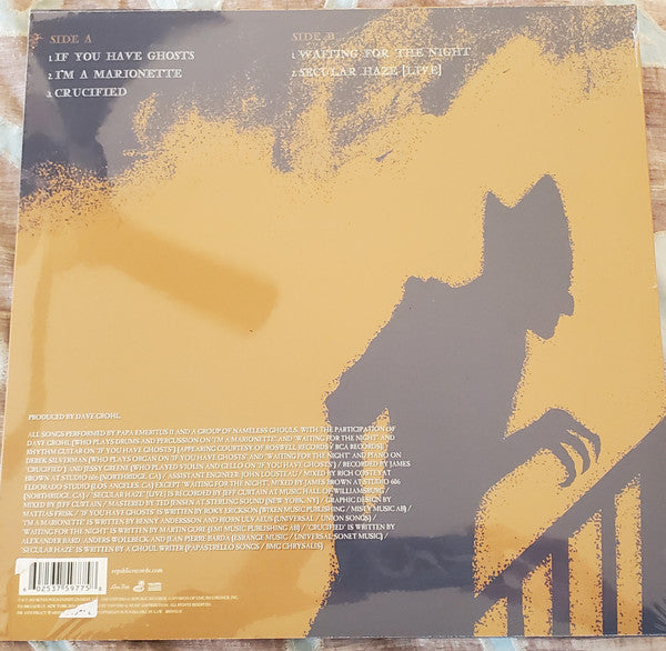 Ghost (32) : If You Have Ghost (12",33 ⅓ RPM,EP,Limited Edition,Misprint,Repress)