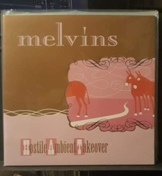 Melvins : Hostile Ambient Takeover (LP,Album,Limited Edition,Reissue,Stereo)