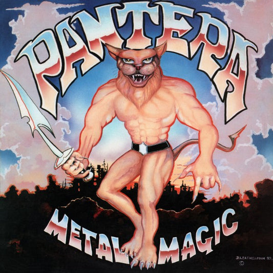 Pantera : Metal Magic (LP,Album)