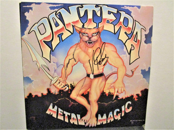 Pantera : Metal Magic (LP,Album)