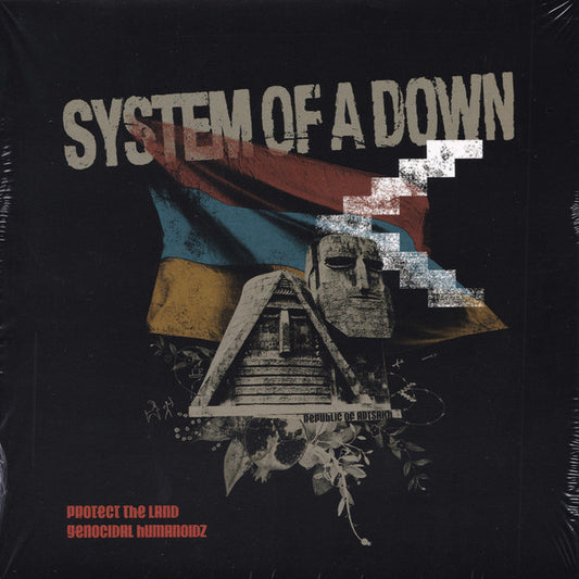 System Of A Down : Protect The Land / Genocidal Humanoidz (7",45 RPM,Single,Limited Edition)
