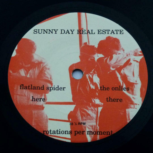 Sunny Day Real Estate : Flatland Spider (7",33 ⅓ RPM,Single)