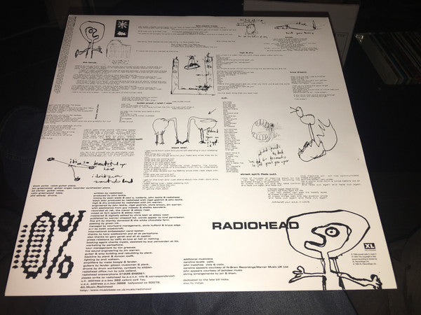 Radiohead : The Bends  (LP,Album,Reissue,Repress)