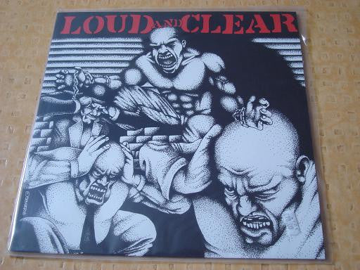 Loud And Clear (2) : Loud And Clear (LP,Album,Limited Edition)