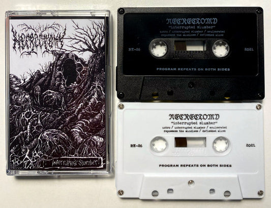 Necrectomy : Interrupted Slumber (EP,Limited Edition)