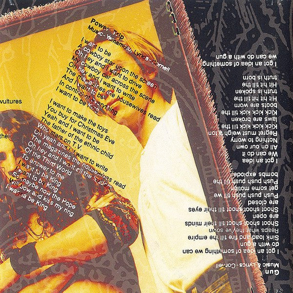 Soundgarden : Louder Than Love (Album,Club Edition,Reissue)