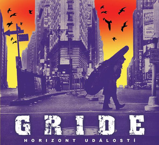 Gride : Horizont Událostí (12",45 RPM,Album)