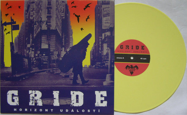 Gride : Horizont Událostí (12",45 RPM,Album)