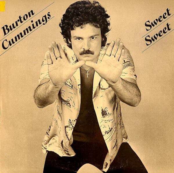 Burton Cummings : Sweet Sweet (LP,Album)