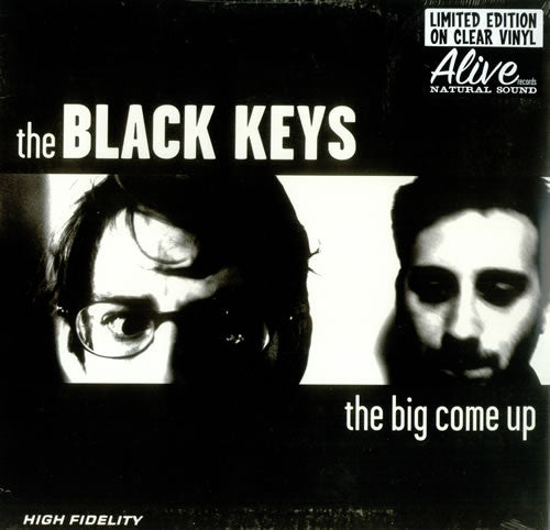Black Keys, The : The Big Come Up (LP,Album,Limited Edition,Repress)