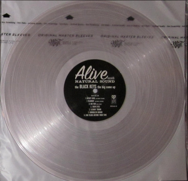 Black Keys, The : The Big Come Up (LP,Album,Limited Edition,Repress)