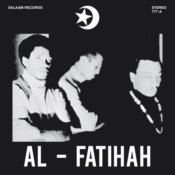 Black Unity Trio : Al-Fatihah (LP,Album,Reissue,Remastered,Repress,Stereo)