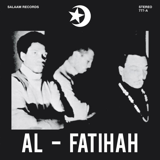 Black Unity Trio : Al-Fatihah (LP,Album,Reissue,Remastered,Repress,Stereo)