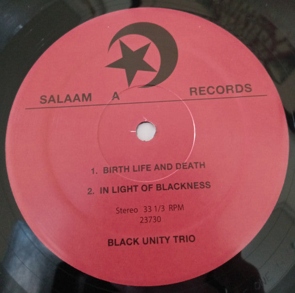 Black Unity Trio : Al-Fatihah (LP,Album,Reissue,Remastered,Repress,Stereo)