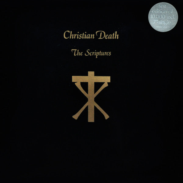 Christian Death : The Scriptures (LP,Album,Limited Edition,Misprint)