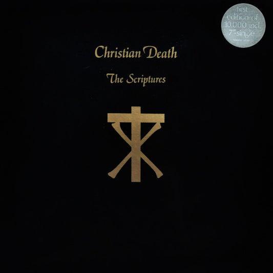 Christian Death : The Scriptures (LP,Album,Limited Edition,Misprint)