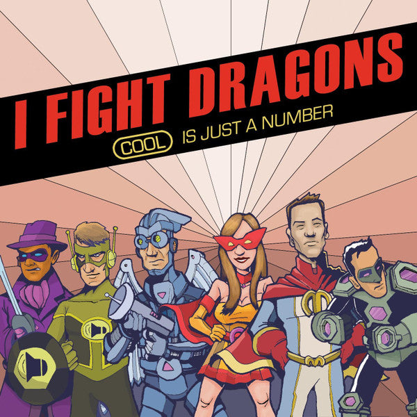 I Fight Dragons : Cool Is Just A Number / Welcome To The Breakdown 10th Anniversary (12",33 ⅓ RPM,Compilation)
