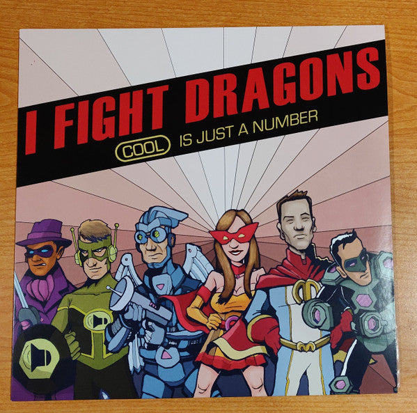 I Fight Dragons : Cool Is Just A Number / Welcome To The Breakdown 10th Anniversary (12",33 ⅓ RPM,Compilation)