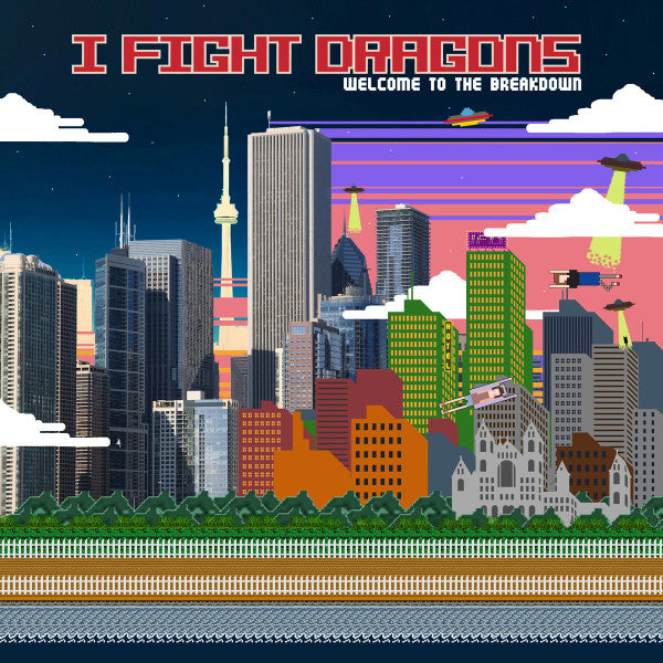 I Fight Dragons : Cool Is Just A Number / Welcome To The Breakdown 10th Anniversary (12",33 ⅓ RPM,Compilation)