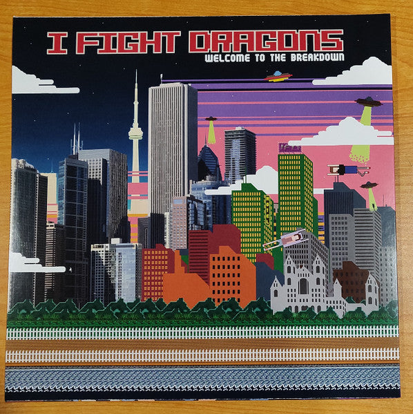 I Fight Dragons : Cool Is Just A Number / Welcome To The Breakdown 10th Anniversary (12",33 ⅓ RPM,Compilation)