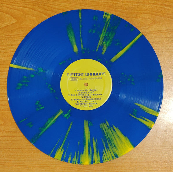I Fight Dragons : Cool Is Just A Number / Welcome To The Breakdown 10th Anniversary (12",33 ⅓ RPM,Compilation)