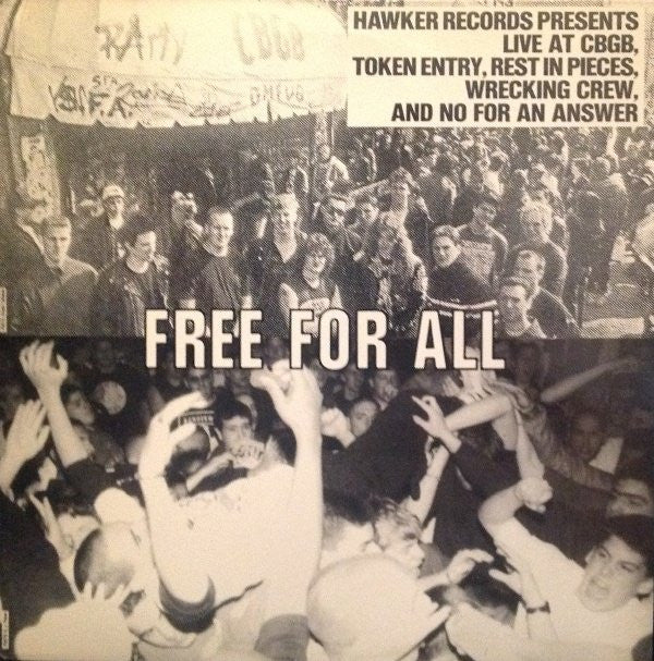 Various : Free For All (LP,Compilation)