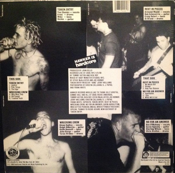 Various : Free For All (LP,Compilation)