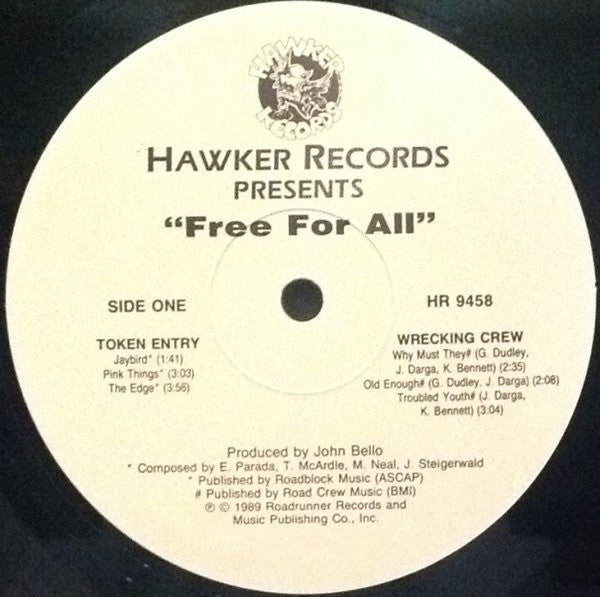 Various : Free For All (LP,Compilation)