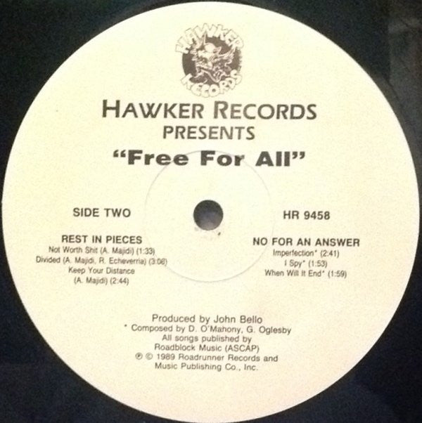 Various : Free For All (LP,Compilation)