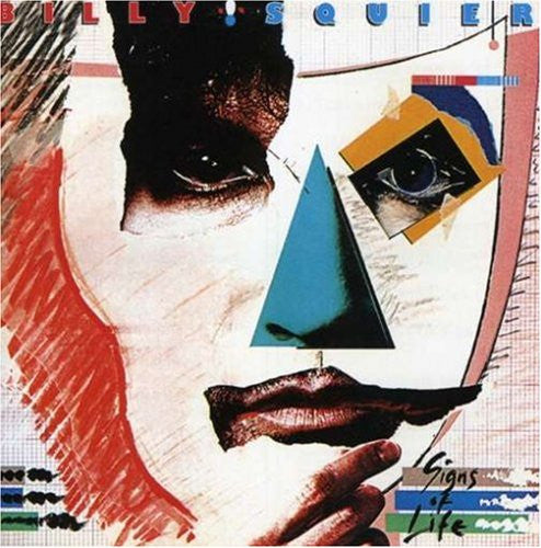 Billy Squier : Signs Of Life (LP,Album)