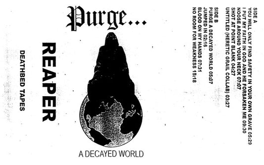 Reaper (18) : Purge... A Decayed World (Album)