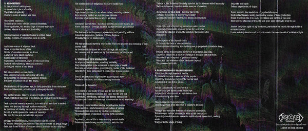 Burial Invocation : Abiogenesis (Album)